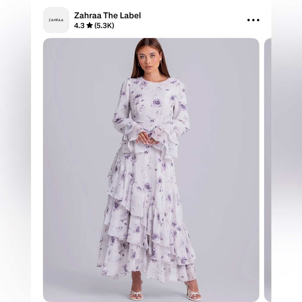 Selena Maxi Dress - ZahraaTheLabel